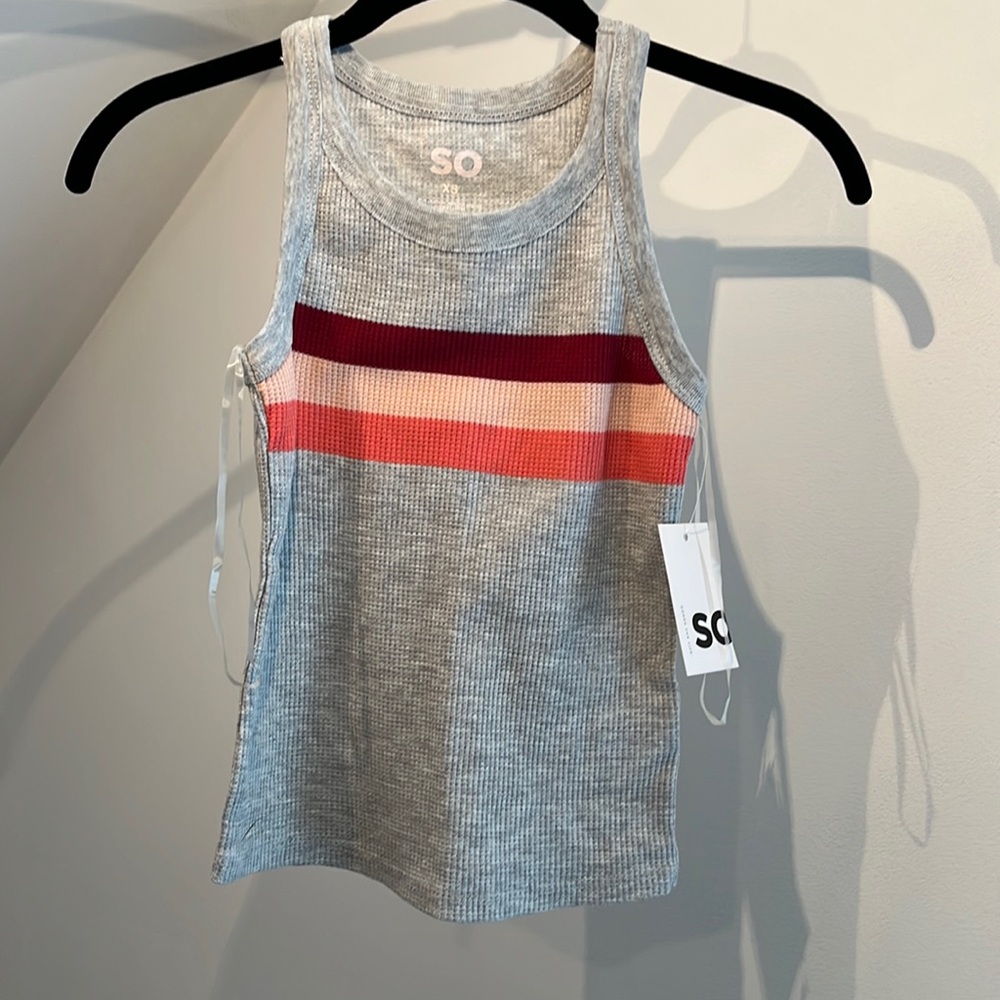 SO tank top